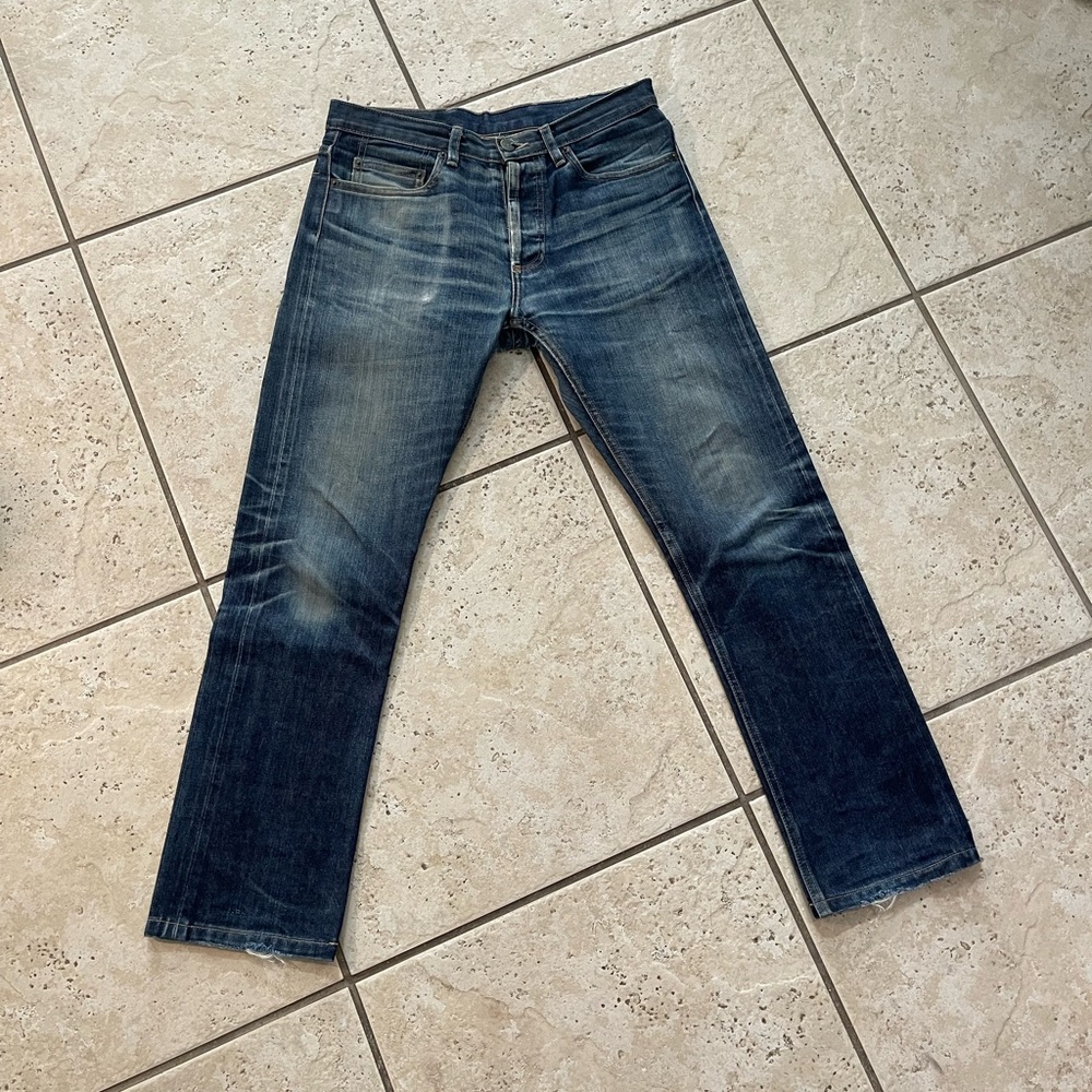 3Sixteen Raw Denim Selvedge 31